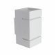 SpectrumLED SQUALLA LUMO G9 230V IP20 80X150 mm négyzet fehér