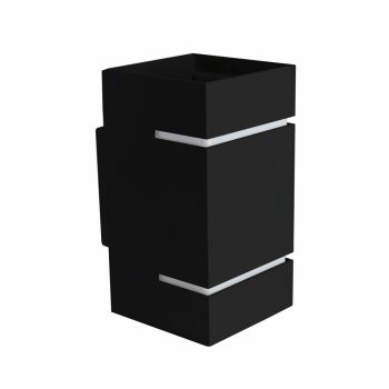 SpectrumLED SQUALLA LUMO G9 230V IP20 80X150 mm négyzet fekete   SpectrumLED SQUALLA LUMO G9 230V IP20 80X150 mm négyzet fekete