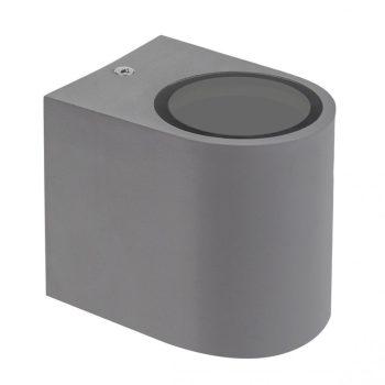 SpectrumLED PARETE GU10 X1 ONE DIRECTION SCONCE 250V IP54 80 x 73 x 95mm szürke   SpectrumLED PARETE GU10 X1 ONE DIRECTION SCONCE 250V IP54 80 x 73 x 95mm szürke