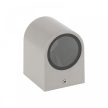 SpectrumLED PARETE GU10 X1 ONE DIRECTION SCONCE 250V IP54 80 x 73 x 95mm szürke