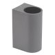 SpectrumLED PARETE GU10 X2 BIDIRECTIONAL fali lámpatest 250V IP54 150 x 73 x 95mm szürke