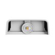 SpectrumLED LUNARIX SCONCE 2W CCT 230V IP54 Ra90 110x100x40mm WHITE, up/down light