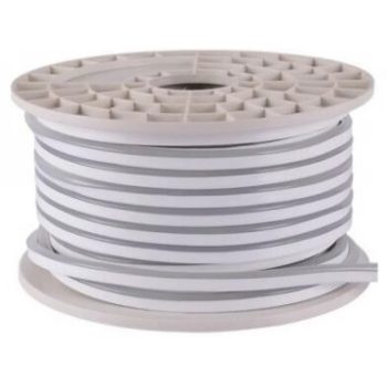   LED flex neon,12V,2835 120SMD/m; 6W; 300lm/m; IP65; 16x8 mm; dimmelhető - 2800K