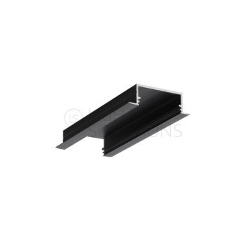   TOPMET LED profil VARIO30-06 ACDE-9/U9 2000 mm eloxált fekete
