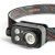 VIDEX LED 500lm 5000K fejlámpa piros és zöld jelzőfénnyel szenzoros vezérléssel