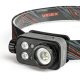 VIDEX LED 500lm 5000K fejlámpa piros és zöld jelzőfénnyel szenzoros vezérléssel