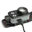 VIDEX LED 500lm 5000K fejlámpa piros és zöld jelzőfénnyel szenzoros vezérléssel
