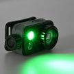VIDEX LED 500lm 5000K fejlámpa piros és zöld jelzőfénnyel szenzoros vezérléssel