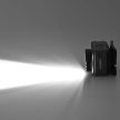 VIDEX LED 500lm 5000K fejlámpa piros és zöld jelzőfénnyel szenzoros vezérléssel