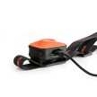 VIDEX LED 400lm 5000K fejlámpa (piros jelzőfénnyel)