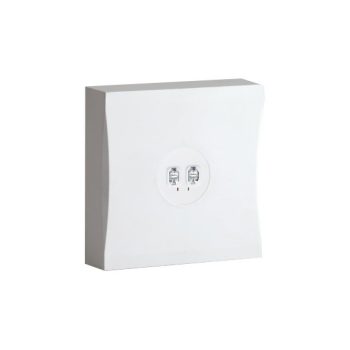 NORMALUX VIA LED 1W 1h 195lm 5700K (hidegfehér) IP40 falon kívüli biztonsági világító készenléti terület optikával   NORMALUX VIA LED 1W 1h 195lm 5700K (hidegfehér) IP40 falon kívüli biztonsági világító készenléti terület optikával