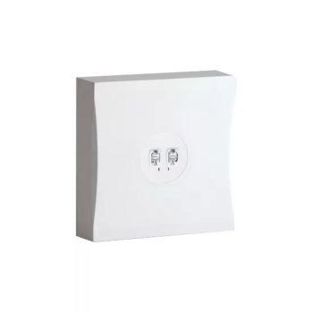 NORMALUX VIA LED 1W 1h 195lm 5700K (hidegfehér) IP40 LED biztonsági világítás készenléti folyosóra   NORMALUX VIA LED 1W 1h 195lm 5700K (hidegfehér) IP40 LED biztonsági világítás készenléti folyosóra