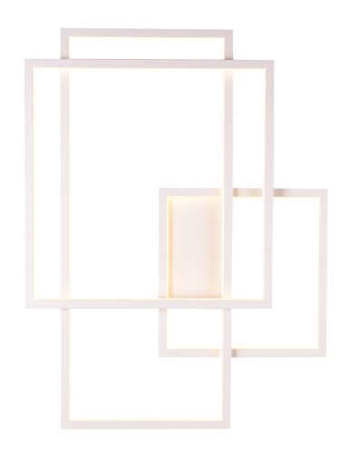Maxlight Geometric W0234 1x45W 2700lm 3000K (melegfehér) LED-es mennyezeti lámpa