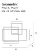 Maxlight Geometric W0234 1x45W 2700lm 3000K (melegfehér) LED-es mennyezeti lámpa