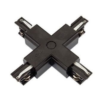 SpectrumLED SPS2 csatlakozó „KERESZT", fekete  SpectrumLED SPS2 csatlakozó „KERESZT", fekete