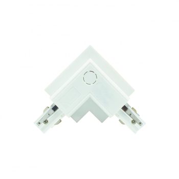 SpectrumLED SPS2 süllyesztett csatlakozó "L" jobbos, fehér    SpectrumLED SPS2 süllyesztett csatlakozó "L" jobbos, fehér