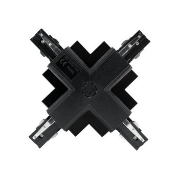 SpectrumLED SPS2 süllyesztett csatlakozó "KERESZT" fekete    SpectrumLED SPS2 süllyesztett csatlakozó "KERESZT" fekete