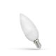 SpectrumLED Gyertya E14 230V 6W 480lm 3000K (melegfehér) WW LED fényforrás