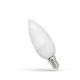 SpectrumLED Gyertya E14 230V 6W 500lm 6000K (hidegfehér) CW LED fényforrás