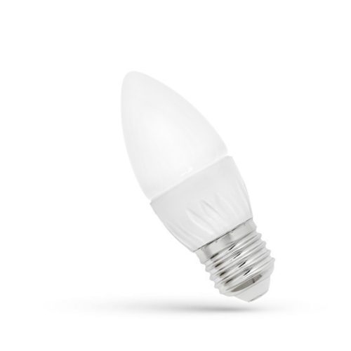 SpectrumLED Gyertya E27 230V 4W 340lm 6000K (hidegfehér) CW LED fényforrás