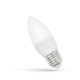 SpectrumLED Gyertya E27 230V 4W 340lm 6000K (hidegfehér) CW LED fényforrás