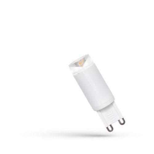SpectrumLED G9 kerámia kapszula 230V 3W 210 lm 6000K (hideg fehér) CW 16,5x52mm LED fényforrás