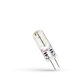 SpectrumLED G4 szilikonos kapszula 12V 1,5W 70 lm 3000K (melegfehér) WW LED fényforrás