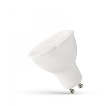   SpectrumLED GU10 230V 9W 800lm 3000K (melegfehér) SMD 110° WW LED fényforrás