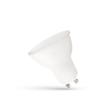   SpectrumLED GU10 230V 4W 290lm 6000K (hidegfehér) SMD 120° CW LED fényforrás