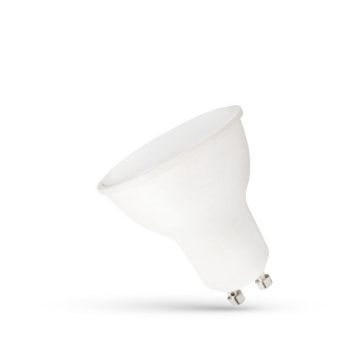   SpectrumLED GU10 230V 6W 500lm 6000K (hidegfehér) SMD 120° CW LED fényforrás