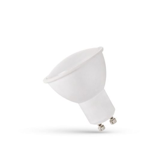 SpectrumLED GU10 230V 1,5W 120lm 3000K (melegfehér) SMD 120° WW LED fényforrás