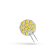 SpectrumLED G4 12V 1,2W 120 lm 3000K (melegfehér) WW LED fényforrás
