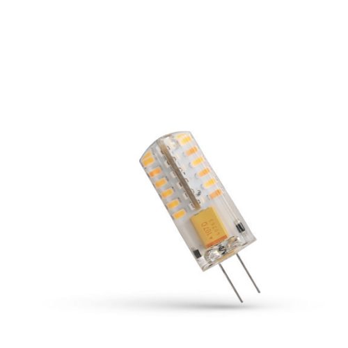 SpectrumLED G4 szilikonos kapszula 12V 2W 165 lm 3000K (melegfehér) WW LED fényforrás