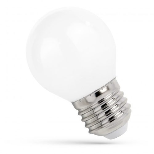 SpectrumLED Kisgömb E27 230V 4W COG WW fehér