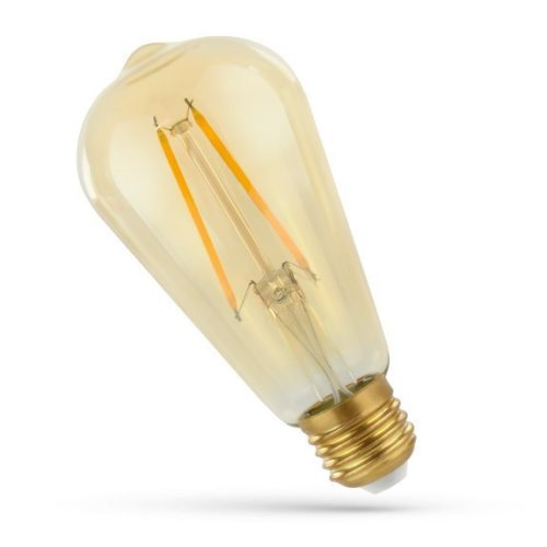 SpectrumLED ST64 E27 230V 2W COG WW RETRO