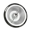 SpectrumLED AR111 GU10 230V 15W 890 lm 4000K (semleges fehér) COB NW LED fényforrás, fekete