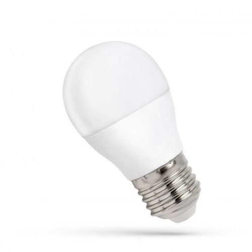 SpectrumLED Kisgömb E27 230V 8W 620lm 3000K (melegfehér) WW LED fényforrás