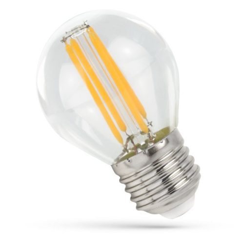 SpectrumLED kisgömb E27 230V 5,5W COG NW üveg