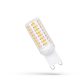 SpectrumLED G9 230V 4,5W 550 lm 6000K (hideg fehér) SMD CW 18x57,5mm LED fényforrás