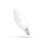 SpectrumLED Gyertya C37 E 14 230V 1W 90lm 3000K (melegfehér) WW  LED fényforrás