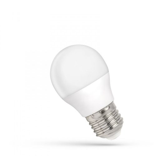 SpectrumLED Gömb G45  E27 230V 4W 340lm 4000K (semleges fehér) NW  LED fényforrás