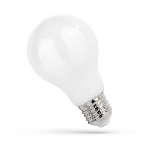 SpectrumLED GLS A60 E27 230V 8,5W 950lm 3000K (melegfehér) COG WW OPÁL  LED fényforrás
