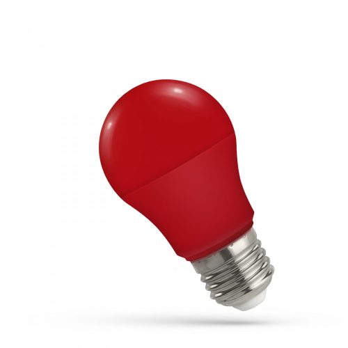 SpectrumLED GLS A50 E27 230V 4.9W (piros) LED fényforrás