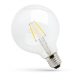 SpectrumLED GLOB G125 E-27 230V 8.5W COG WW CLEAR DIMMABLE