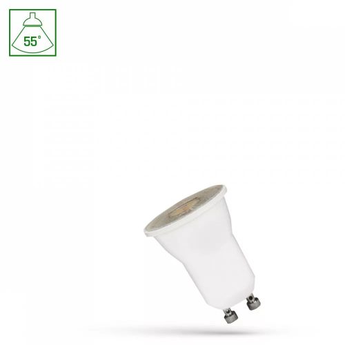 SpectrumLED GU11/MR11 GU10 4W 3000K (melegfehér) SMD WW LED fényforrás