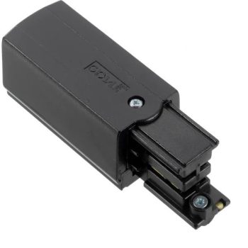 Nordic Aluminium Global Trac balos végzáró betáp 3 fázisú sínhez fekete színben (XTS11-2)   Nordic Aluminium Global Trac balos végzáró betáp 3 fázisú sínhez fekete színben (XTS11-2)