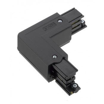 Nordic Aluminium Global Trac L alakú sarokelem 3 fázisú sínhez, fekete színben (XTS34-2)   Nordic Aluminium Global Trac L alakú sarokelem 3 fázisú sínhez, fekete színben (XTS34-2)