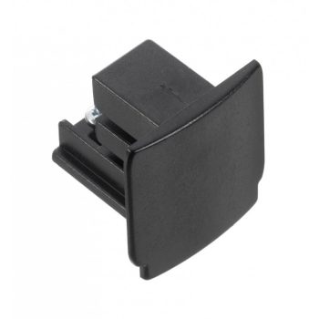 Nordic Aluminium Global Trac végzáró kupak 3 fázisú sínhez, fekete színben (XTS41-2)   Nordic Aluminium Global Trac végzáró kupak 3 fázisú sínhez, fekete színben (XTS41-2)